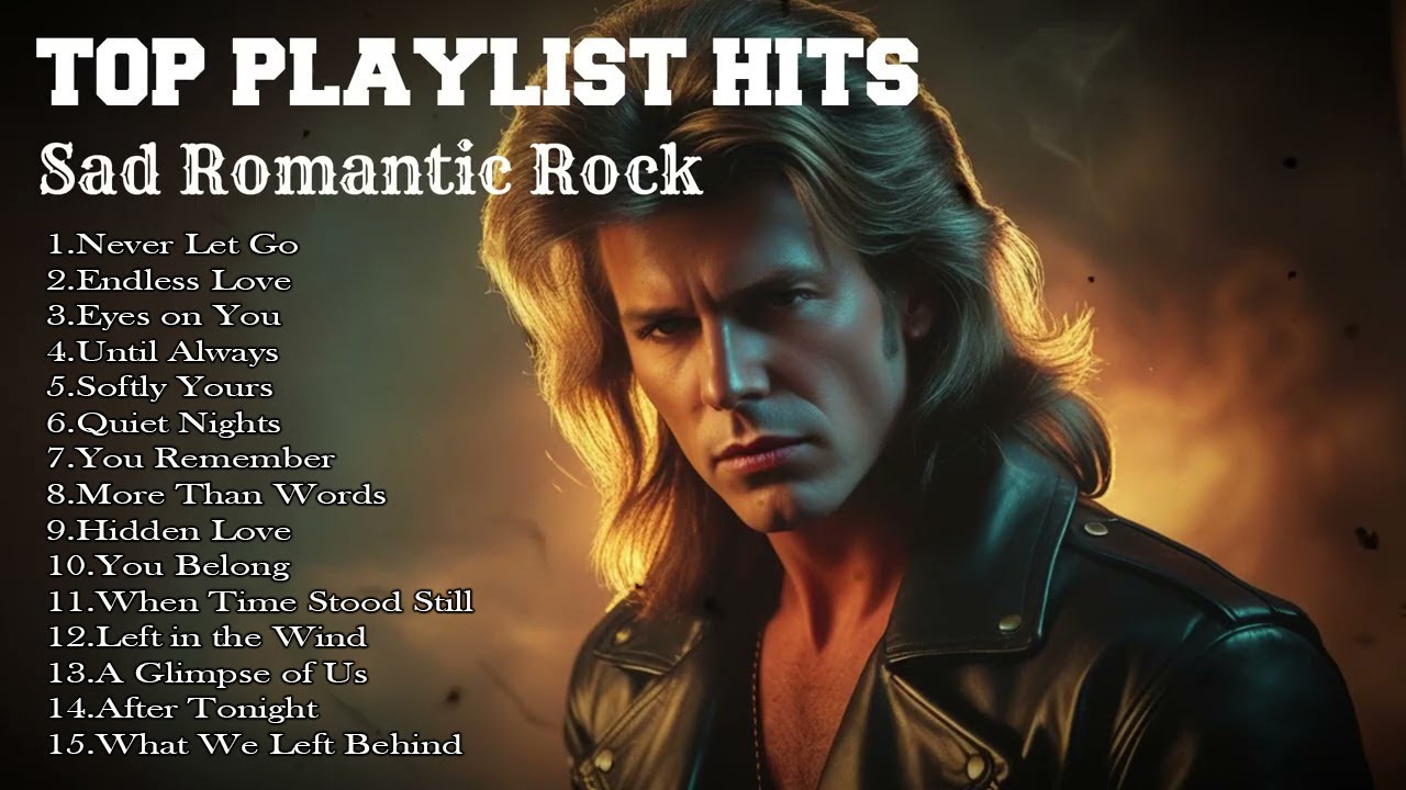 Unforgettable Hits 80s & 90s Romantic Love Songs | Soft Rock Ballads ...