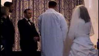 Rabbi Avi Weiss Reads Ketubah