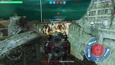 war robots super fast kid titan🤯is it hack or titan accelerator unit