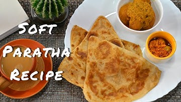 Easy to Make Soft Paratha || Triangle Paratha Recipe