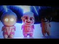 chibi Titans Excited for attack on Titan