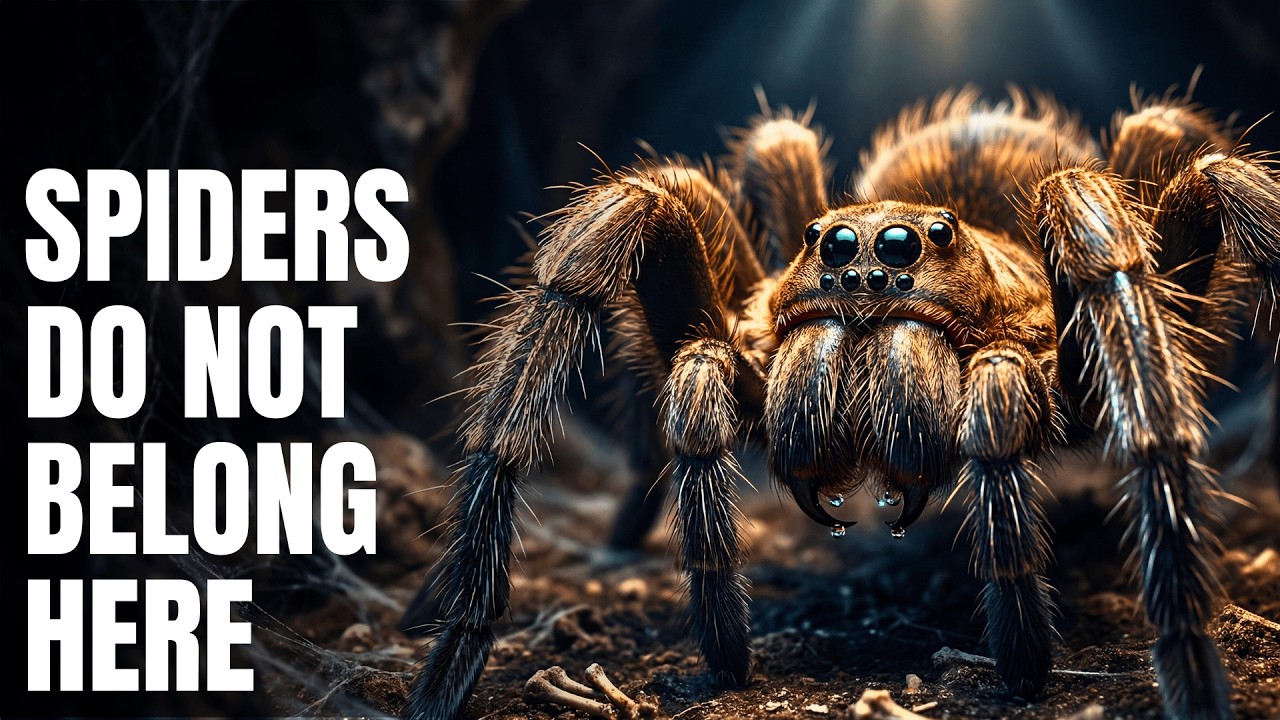 UNREAL NATURE | Nothing About the Spiders Belongs on Earth.