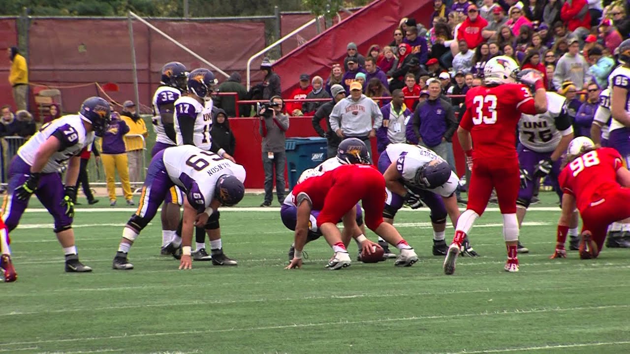 UNI Football at Illinois State: Run
