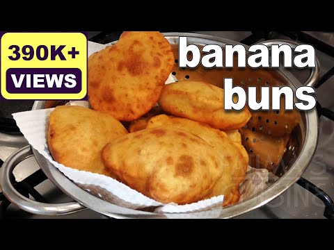 Video: How To Cook Banana Buns