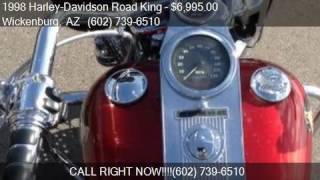 1998 Harley-Davidson Road King  for sale in Wickenburg, AZ 8