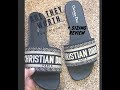 Christian Dior Shoe Review and Sizing