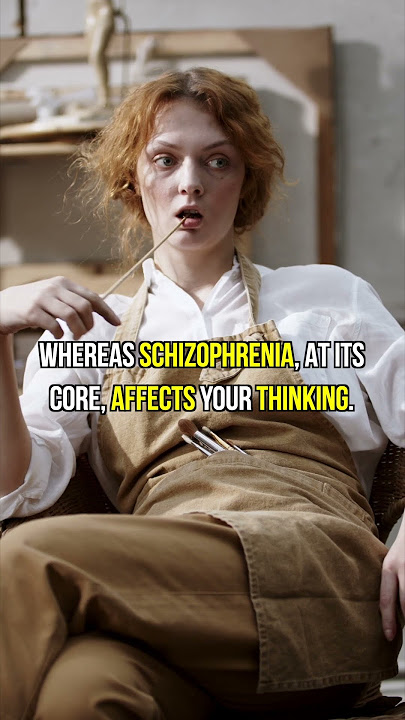 ABC description of the mind and where Schizophrenia, Schizoaffective Disorder and Depression reside