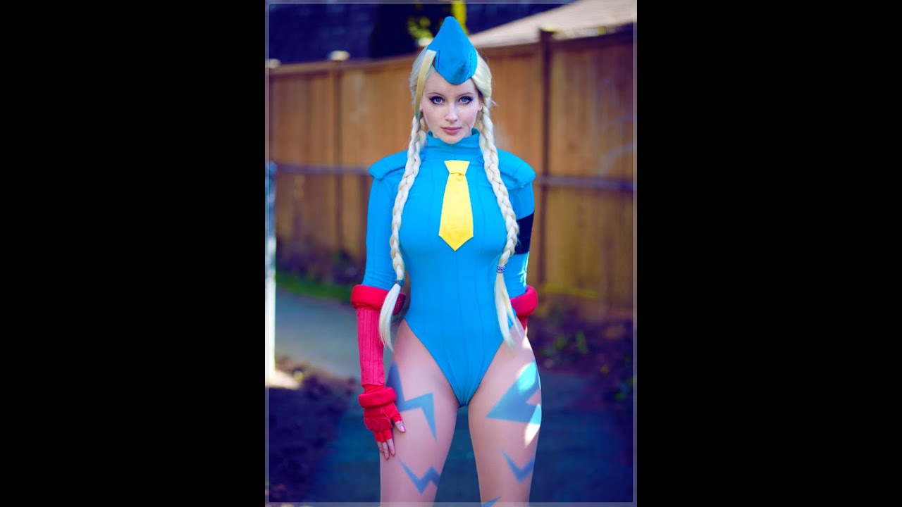 Street Fighter Sexy Cosplay Youtube