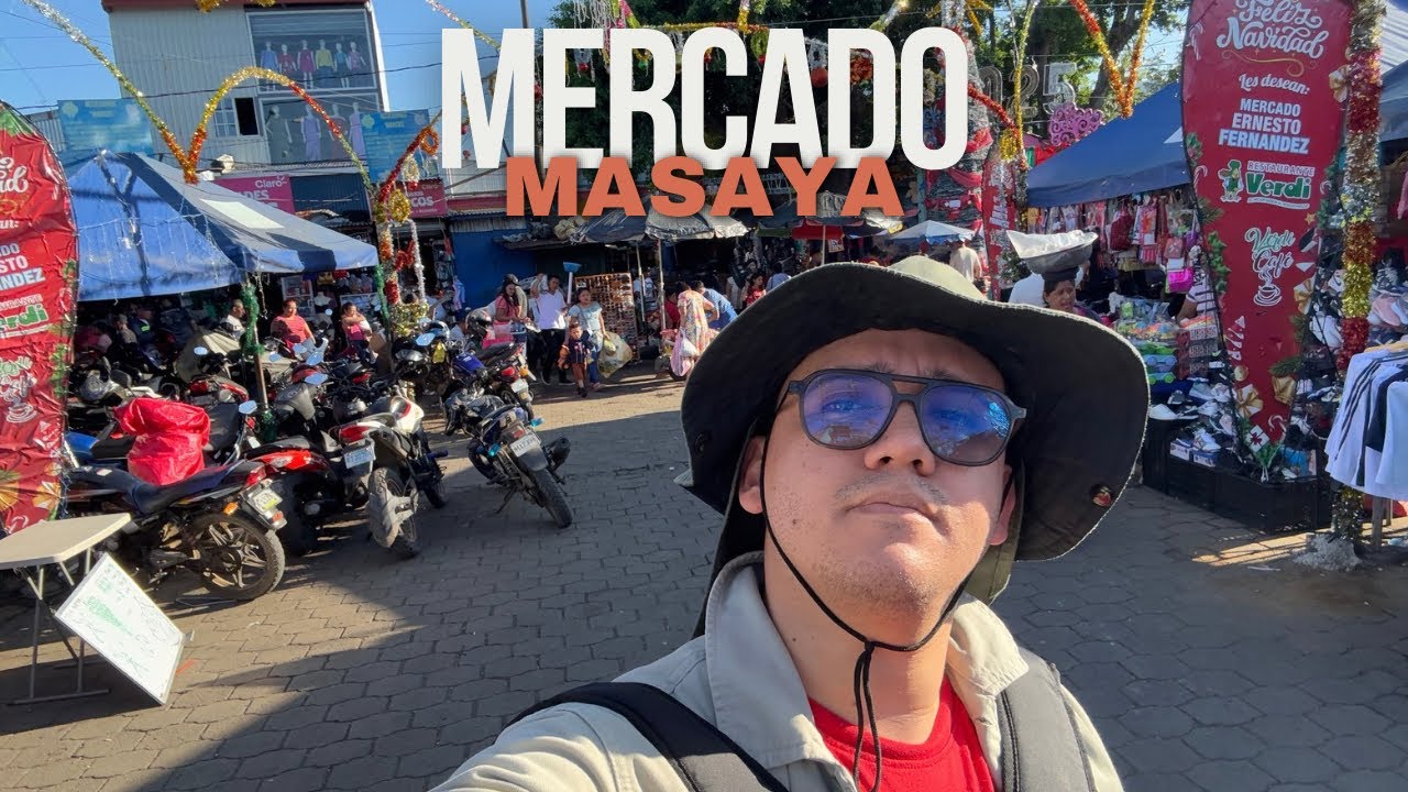Nicaragua: ¿Qué hace tan único al Mercado Municipal de Masaya?