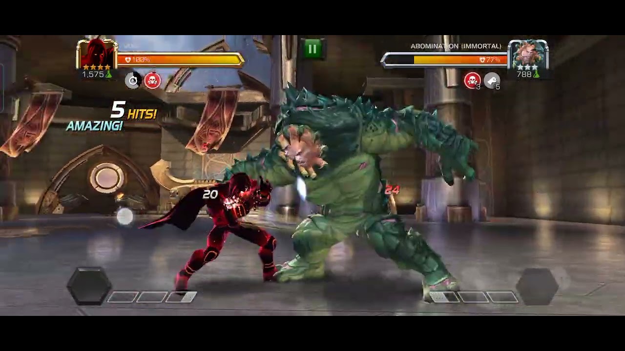VOID VS ABOMINATION || MARVEL CONTEST OF THE CHAMPIONS || - YouTube