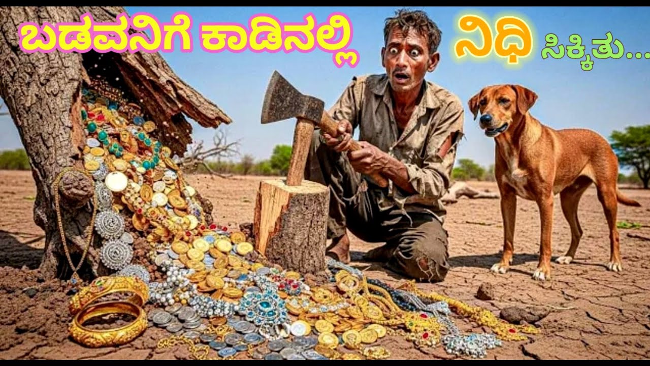 Moral story| ಬಡವನಿಗೆ ಕಾಡಿನಲ್ಲಿ ನಿಧಿ ಸಿಕ್ಕಿತು... ನಂತರ ಅವನು ಮಾಡಿದ ಕೆಲಸಕ್ಕೆ ಎಲ್ಲರೂ ದಂಗಾಗಿ ಹೋದರು