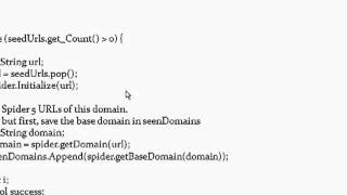 Web Crawlers Part 08 - Final PLDC SLIIT 2010