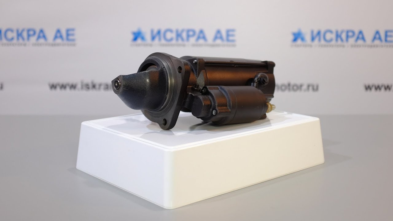Электромобиль от стартера