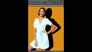 How to make realistic shadow in photoshop 2023...