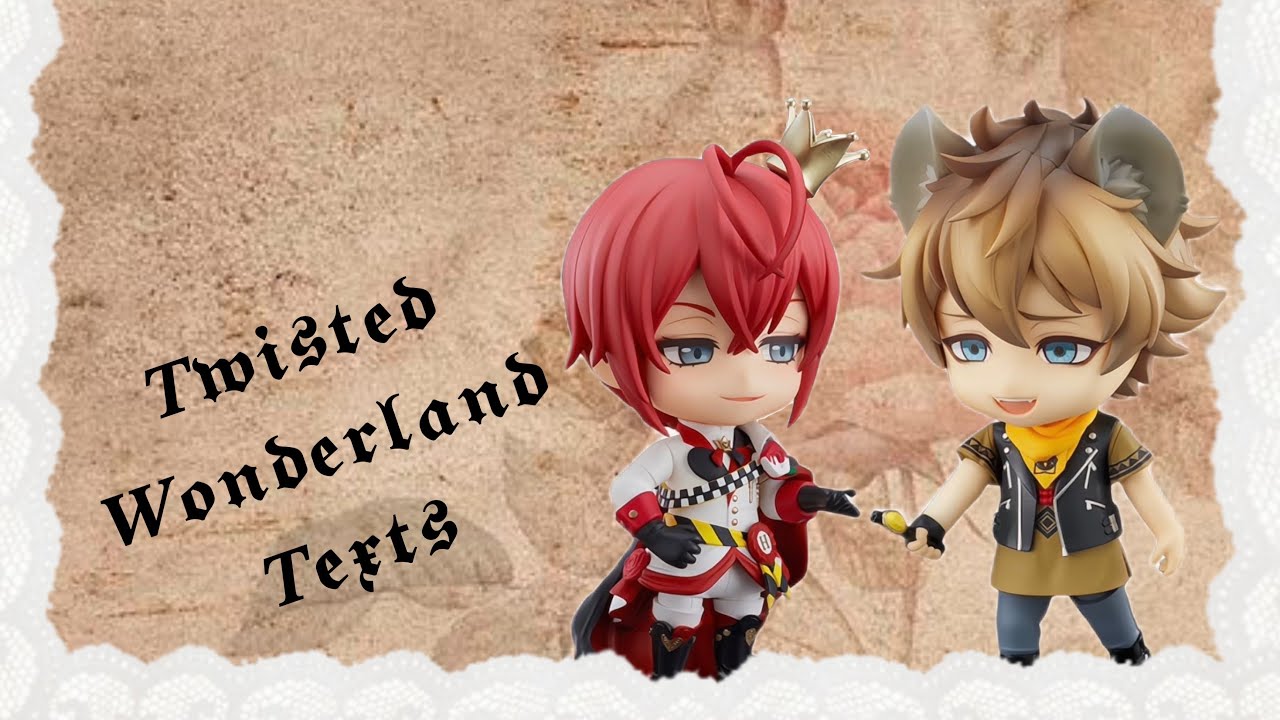 P.U.N.K. Girl || Rarepair(?) || Twst Texts (Speed up to 1.75x or 2x)