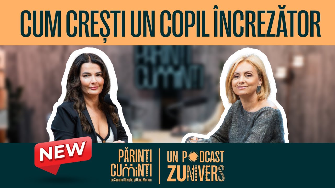 COPILUL MEU NU ARE ÎNCREDERE ÎN EL. CE POATE FACE PARINTELE?  | Părinți CuMinți 77