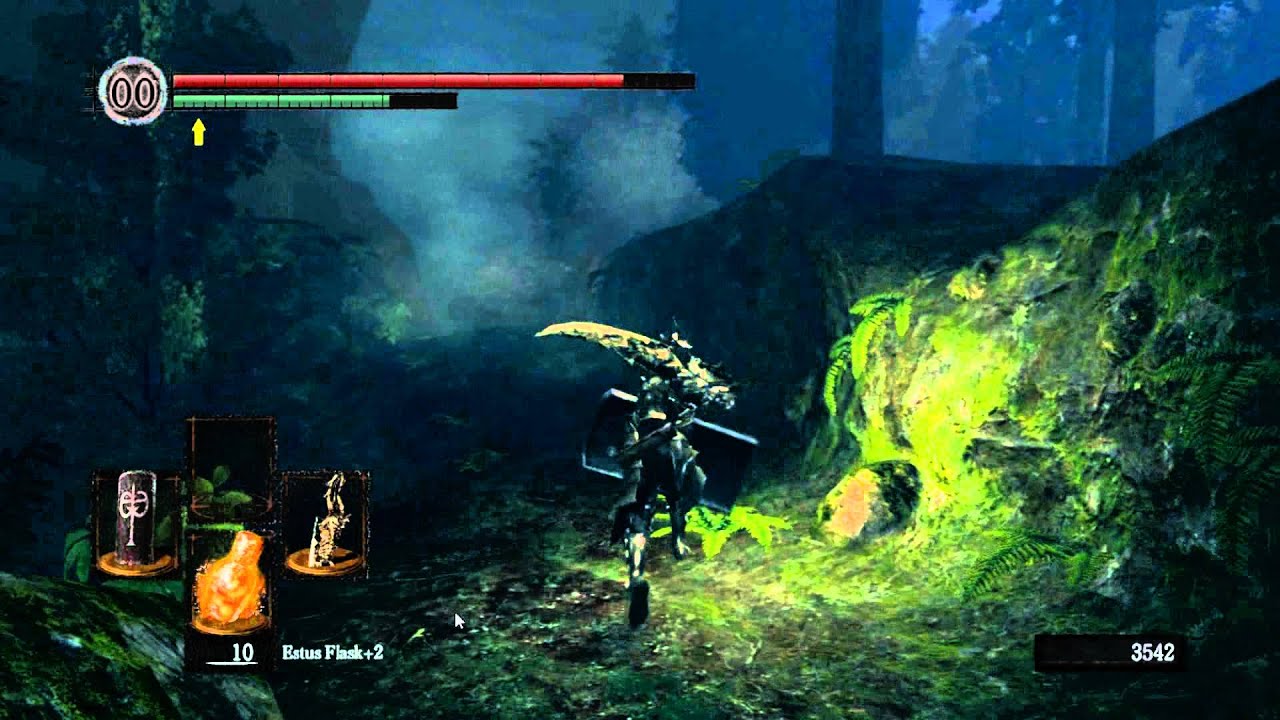 Dark Souls - How To Get Shiva of the East's Armor