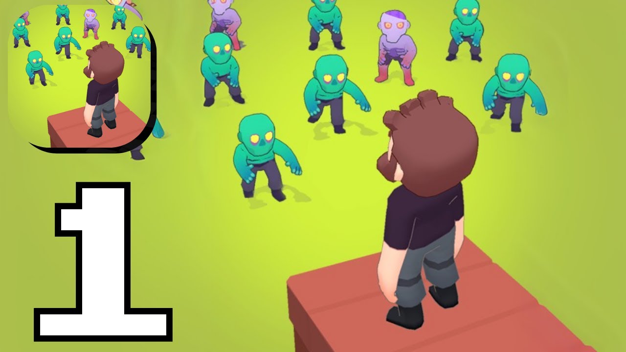 Last Stronghold - Gameplay Walkthrough Part 1 Tutorial NEW Mobile Game (Android,ios)