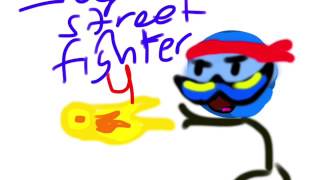 Super street fighter 4 (stupid wars)