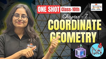 Coordinate Geometry \\ Class 10 \\ Complete Chapter in One Shot