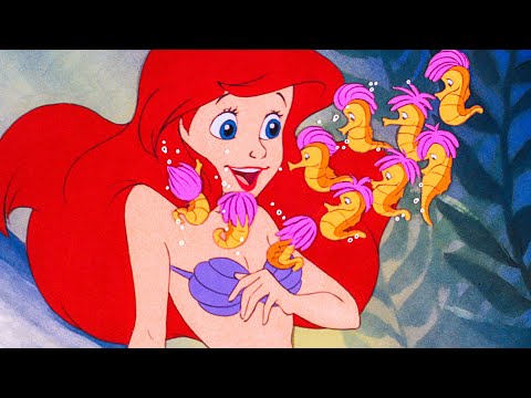 Under The Sea Song Scene - THE LITTLE MERMAID (1989) Movie Clip