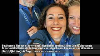 Da Alcamo a Monaco per i Mondiali di bowling. Eliana Campo della Nazionale sordi si racconta screenshot 4