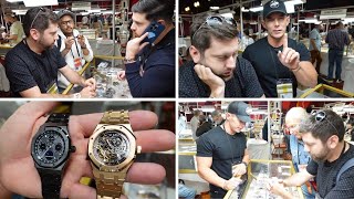 Man Tries To Hustle Luxury Watches | Buying & Selling Timepieces at IWJG | S2 Ep.169