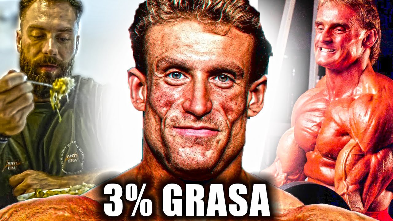 EL CULTURISTA que PARECÍA un CADÁV€R💀 DEFINICIÓN EXTREMA y dietas imposibles en culturistas