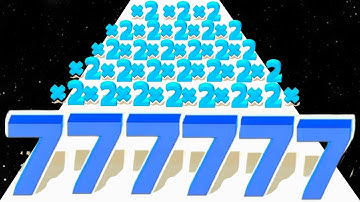 Numbers Run vs Ladder Master - Level Up Number (Freeplay, Max Level) New Update