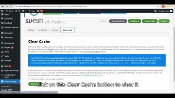 99  Installing Sucuri Plugin