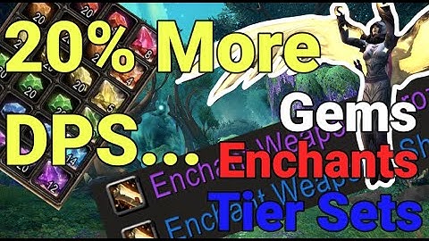 Dragonflight guide to Enchanting gear, socketing items & Tier Sets