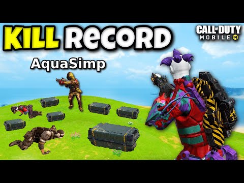 I HELPED my TEAMMATE get KILL RECORD!! | COD MOBILE