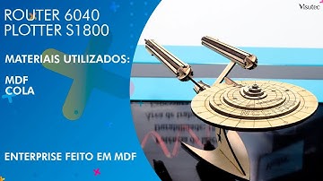 Visutec | VS6040\S1800 | Enterprise feito em MDF