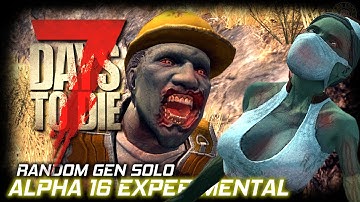 7 Days To Die Alpha 16 | Roof Brawl | B129 EP1 | Random Gen | 7DTD Gameplay 7D2D