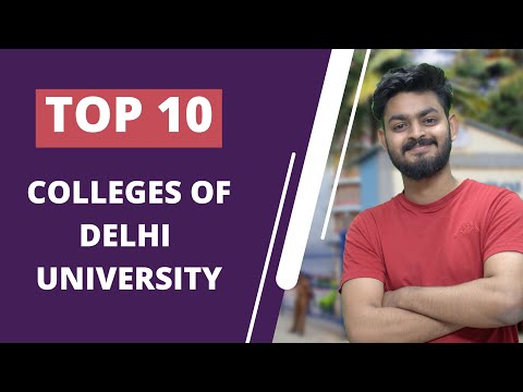 TOP 10 colleges of DELHI UNIVERSITY - for 2022 | ARTS - SCIENCE - COMMERCE