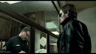 the terminator I'll be back police station remastered hd