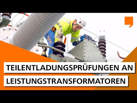 Teilentladungsprüfungen an Leistungstransformatoren