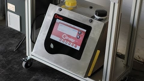 Mobile Print Station - Citronix UK & Ireland