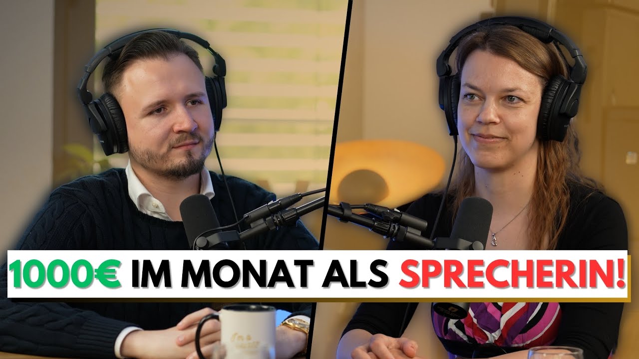 "1000€ im Monat als Sprecherin!" - Interview mit Verena Dietrich