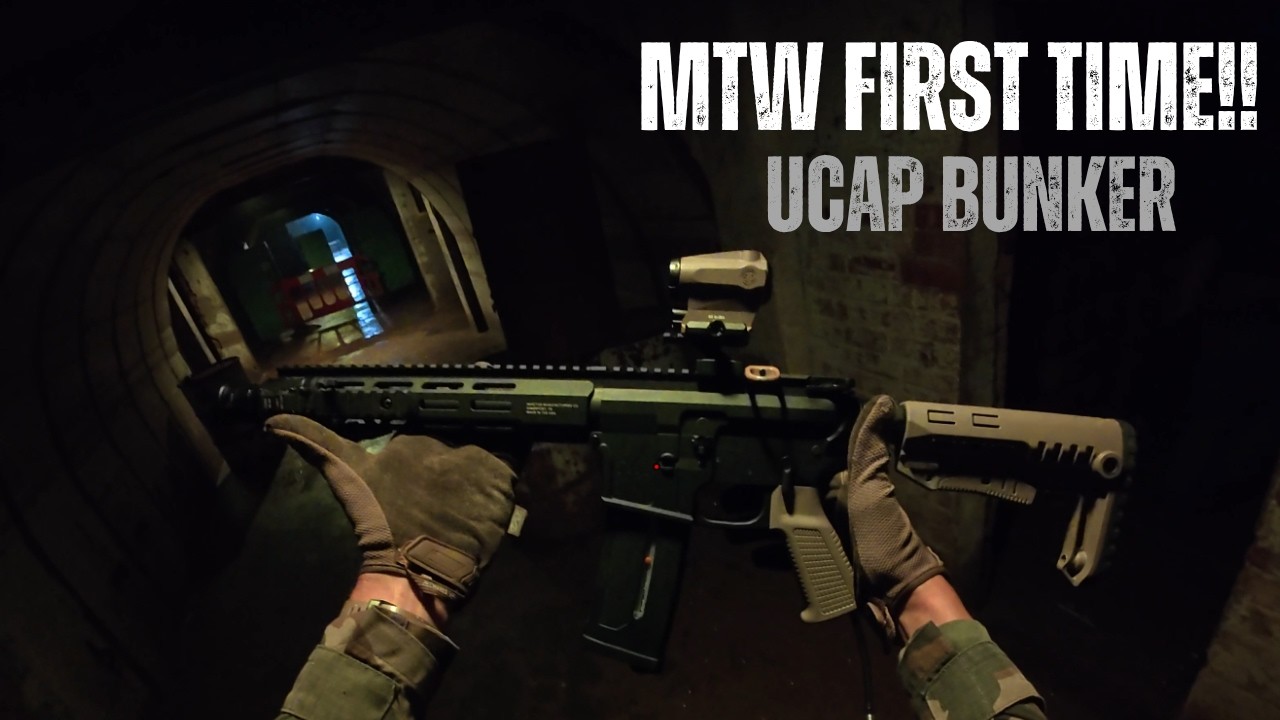UK Bunker Offensive Push | MTW Weapon Test
