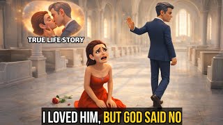 Download Lagu I LOVED HIM, BUT GOD SAID NO #christiananimation  MP3