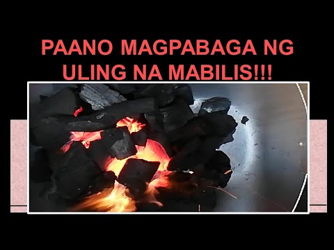 Video: Paano Magaan Ang Uling