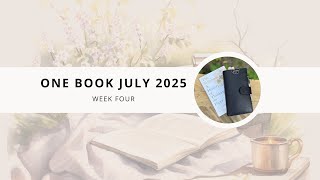 One Book July 2025 - Week 4 @CarieHarling
