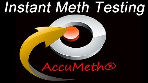 Meth Test Kit for Homes | AccuMeth® Instant Meth Residue Test Kit |Sample 1 Area, Get 1 Result