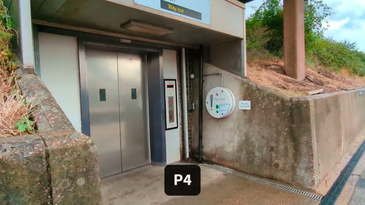 Retford Station a bunch of mixed Stannahs