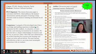 Artifact Analysis Presentation - Google Slides