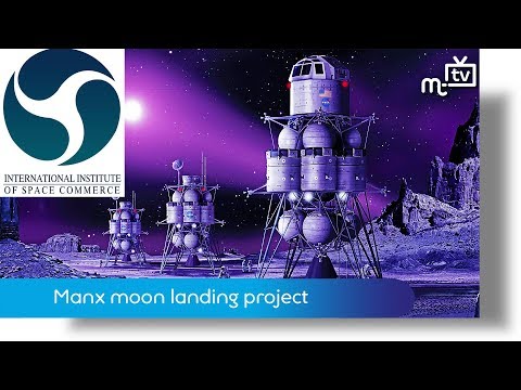 Manx moon landing project