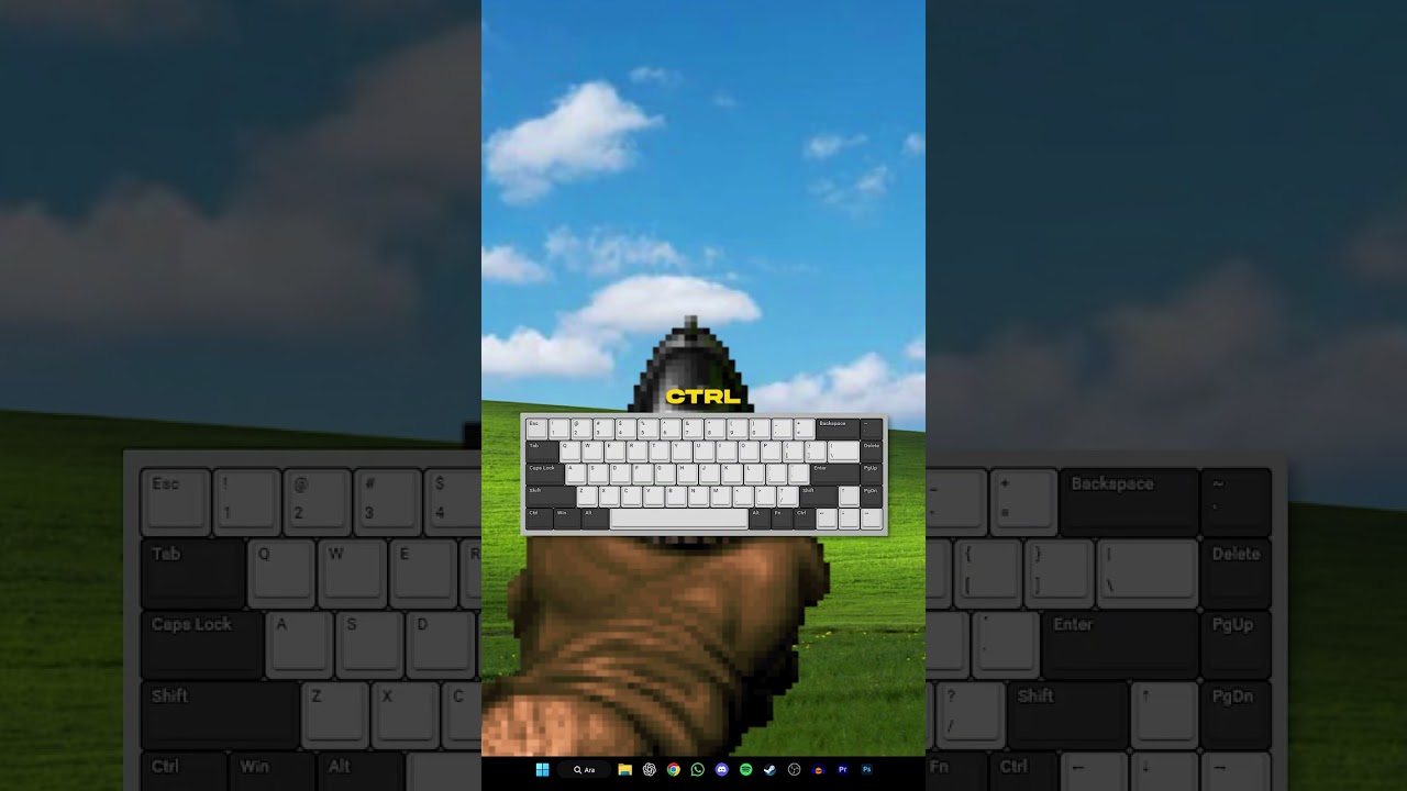 Hayat Kurtaran Windows Kısayolu!