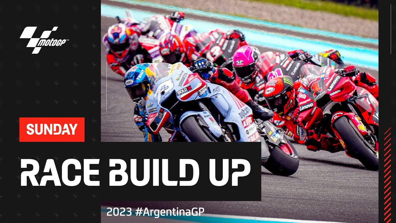 MotoGP Race build up 🏍️💨 2023 #ArgentinaGP