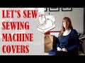 🧰🧲 LET'S SEW SEWING MACHINE COVERS 🧲🧰 | BUDGETSEW #sewing #fridaysews #sewingmachinecover